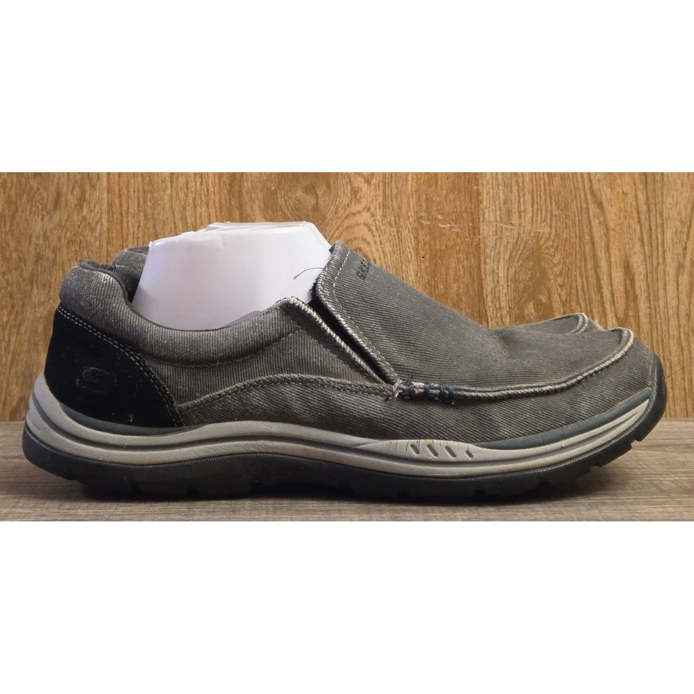 Skechers‎ Expected Avillo Slip On Sneakers Mens Size 9 Black